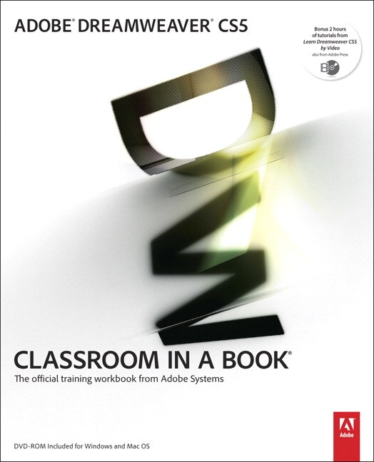 dreamweaver cs4 classroom in a book pdf