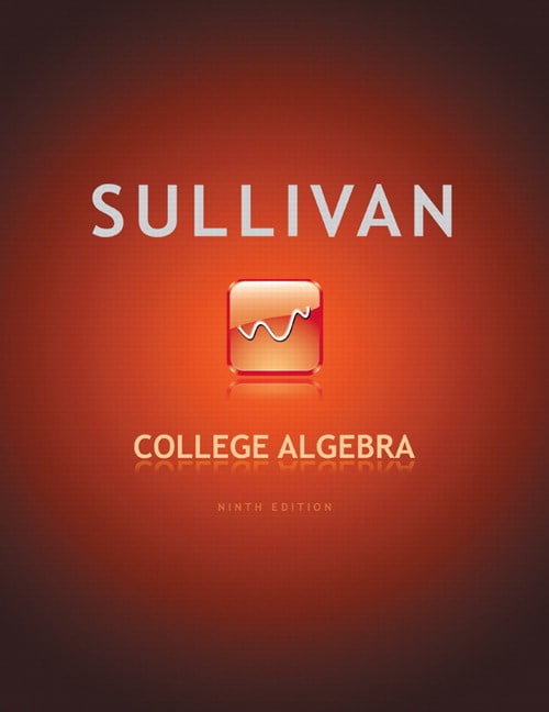 College Algebra, 9th Edition