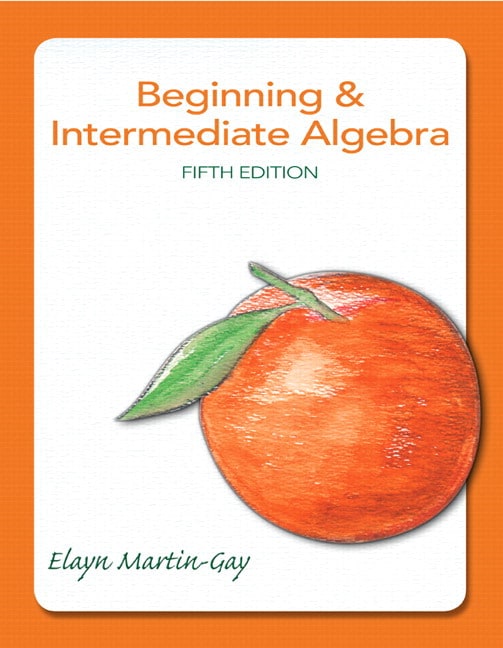 Intermediate algebra homework