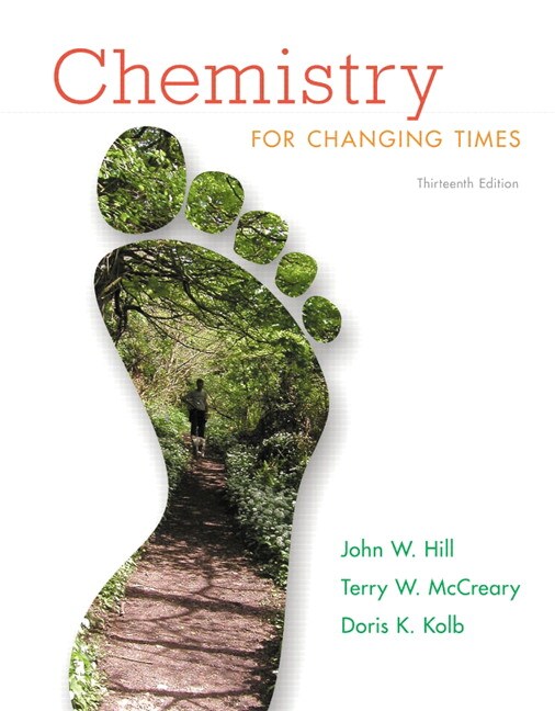 Hill, McCreary & Kolb, Chemistry For Changing Times Pearson
