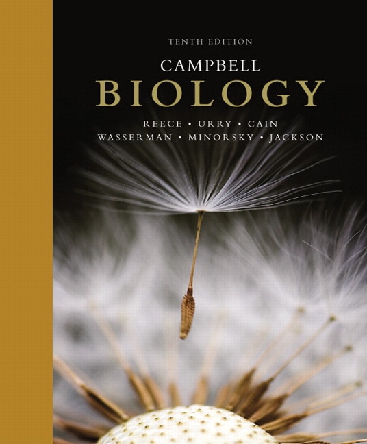 campbell biology 10th edition homework