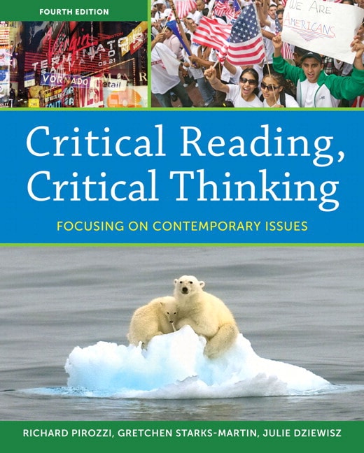 Using critical thinking skills in reading