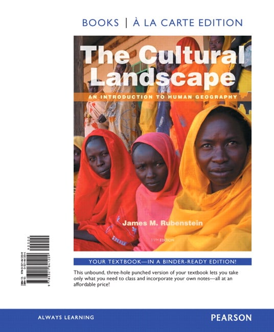 The cultural landscape an introduction to human geography pdf
