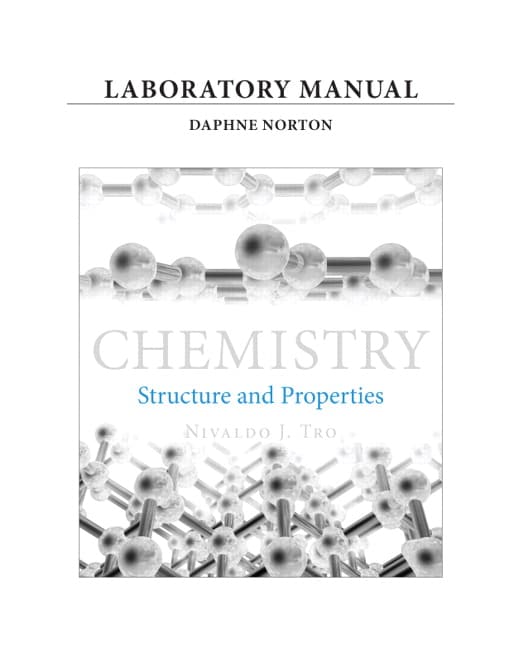 Tro Amp Norton Laboratory Manual For Chemistry Structure