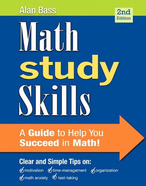 Math Study Skills, 2nd Edition