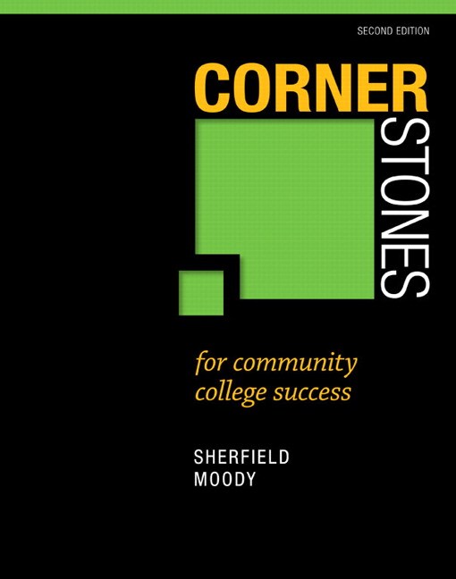 Sherfield & Moody, Cornerstones for Community College Success, 2nd