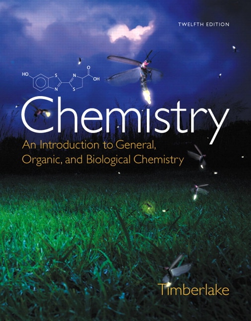 MasteringChemistry With Pearson EText Standalone Access Card For
Chemistry An Introduction To General