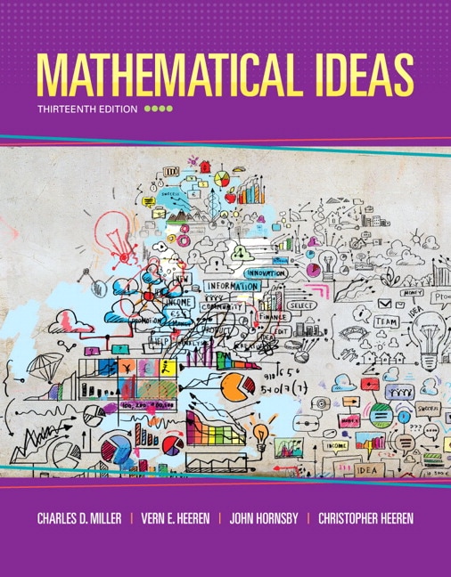 Mathematical Ideas, CourseSmart eTextbook, 13th Edition