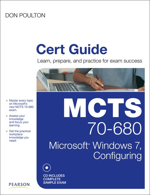 Poulton Mcts 70 680 Cert Guide Microsoft Windows 7