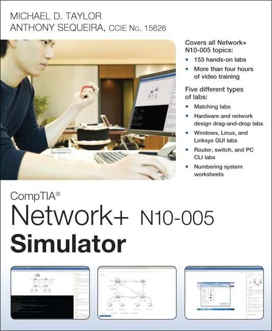 Comptia Network N10 005 Simulator Pearson