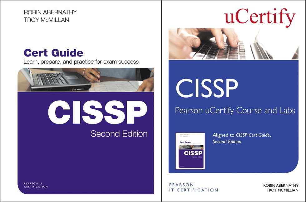 CISSP Cert Guide, Pearson uCertify Course, and uCertify Labs Bundle