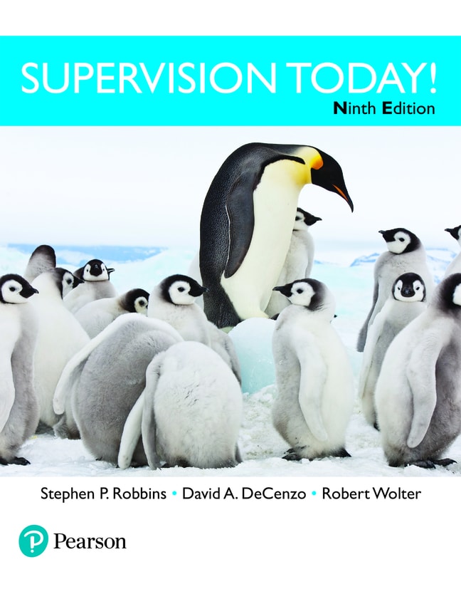 Supervision Today!, 9th Edition