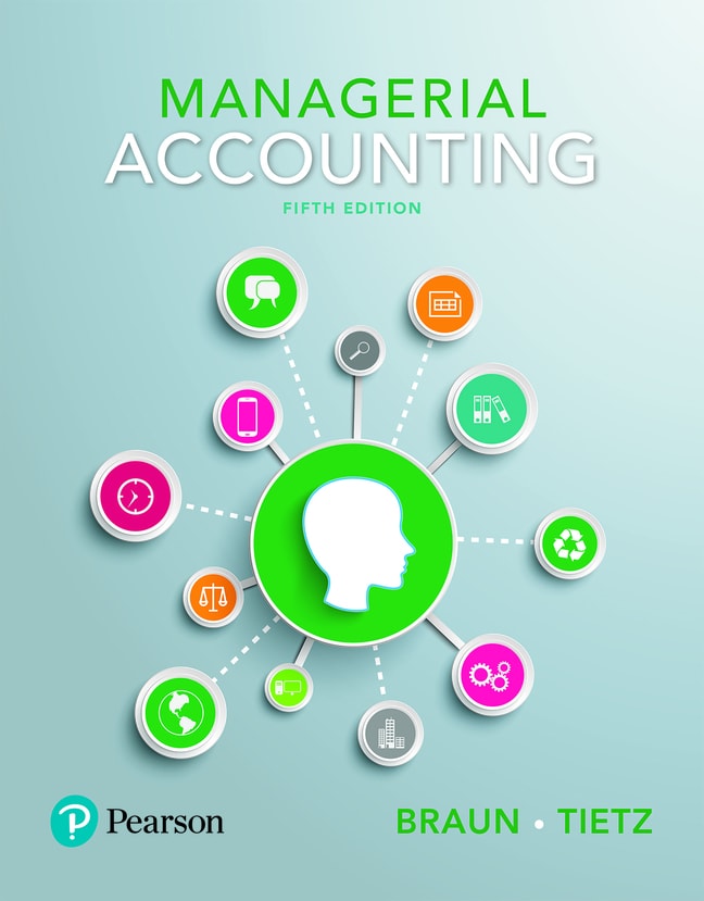 Managerial Accounting, 5th Edition