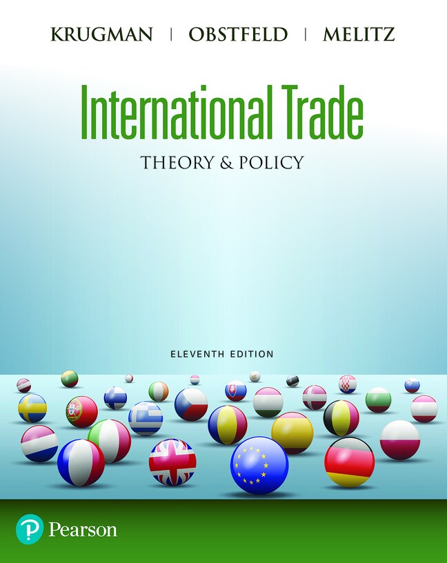 International Trade: Theory and Policy, 11th Edition