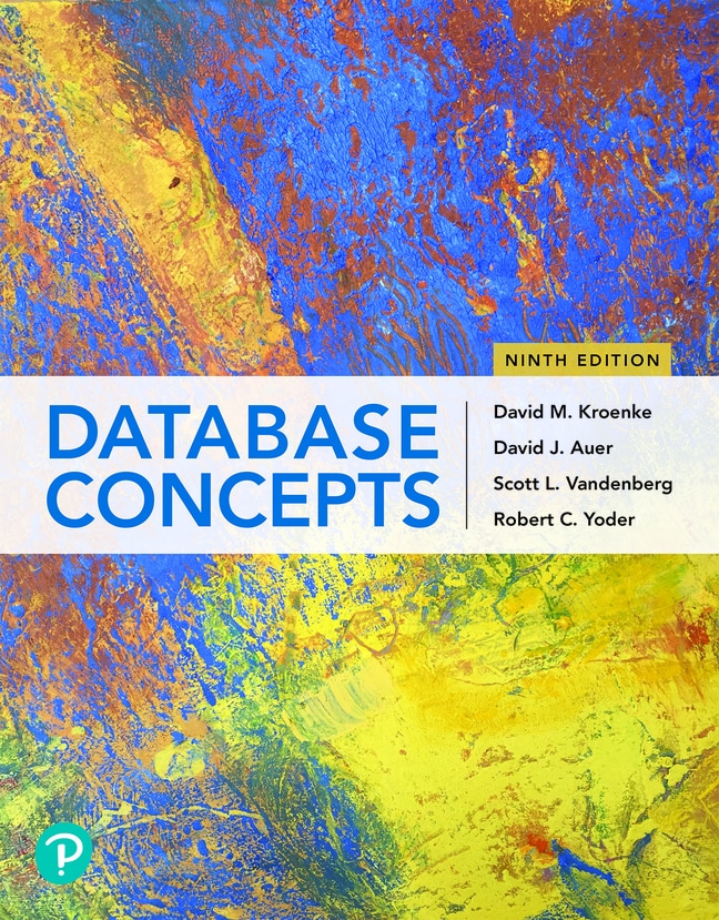 Database Concepts, 9th Edition