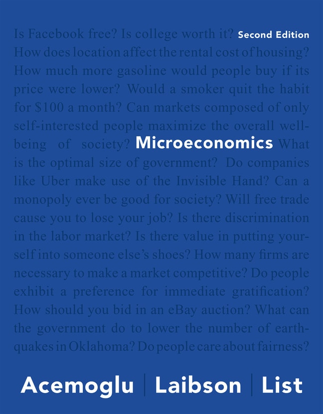 Microeconomics, 2nd Edition