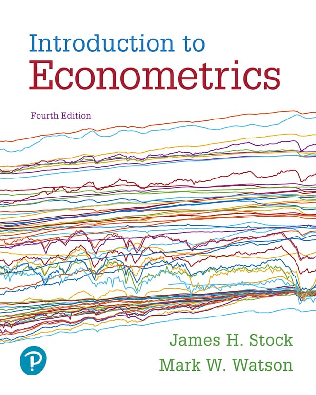 Introduction to Econometrics, 4th Edition