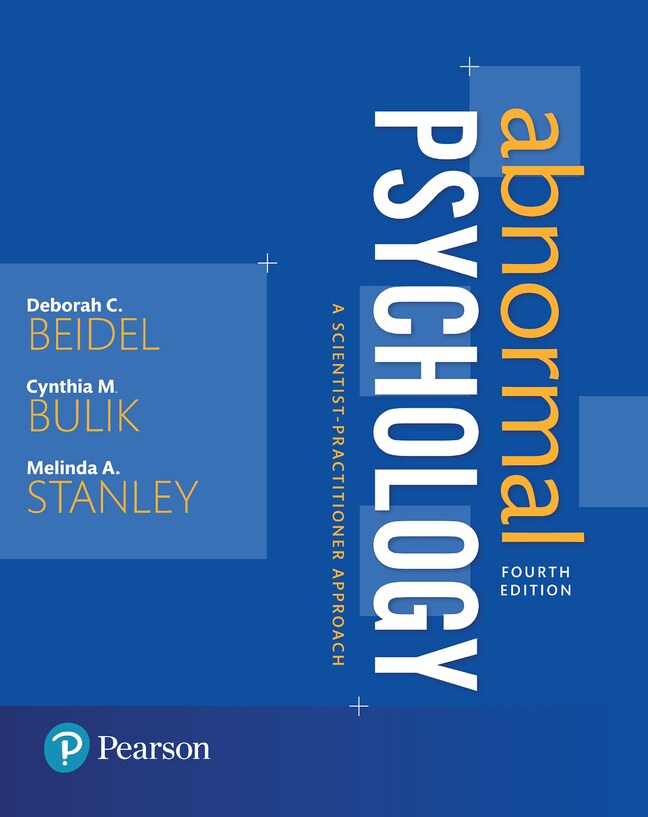 Beidel, Bulik & Stanley, Abnormal Psychology A ScientistPractitioner