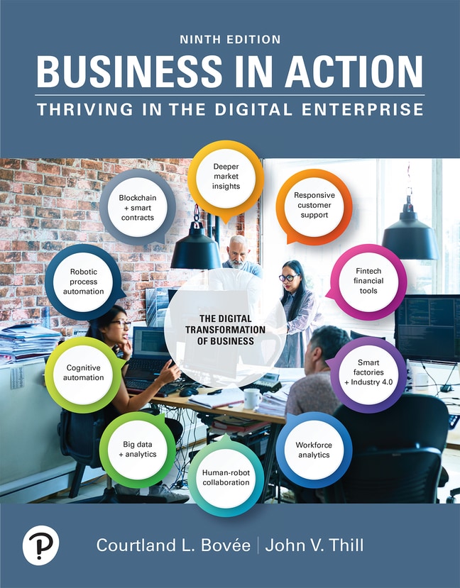 Business in Action, 9th Edition