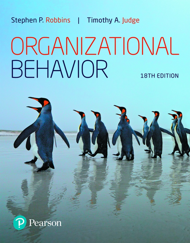 Organizational Behavior, 18th Edition