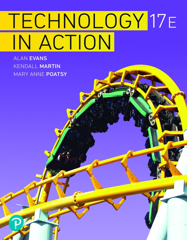 Technology In Action, 17th Edition
