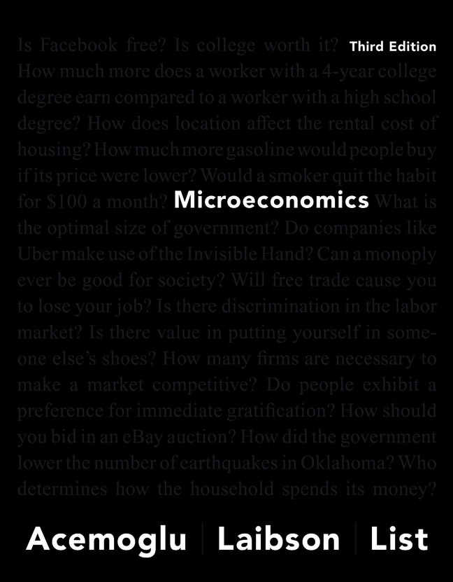 Microeconomics, 3rd Edition