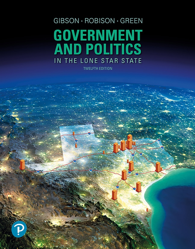 Government and Politics in the Lone Star State 12th Edition