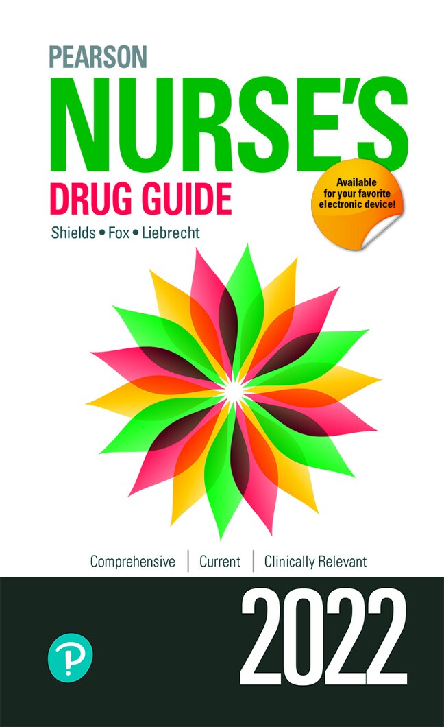 Pearson Nurse's Drug Guide 2022