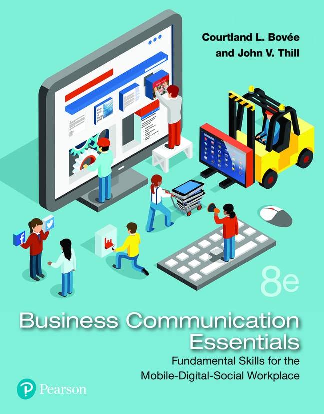 Business Communication Essentials, 8th Edition