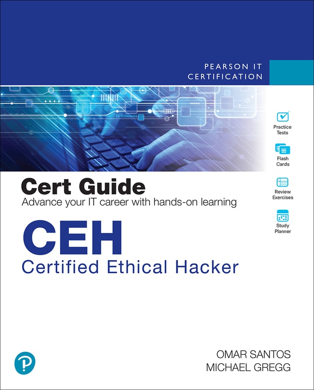 Santos/Gregg-CEH v11 Certified Ethical Hacker Cert Guide,1/e
