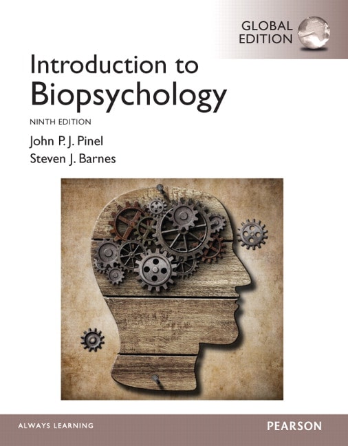 Introduction to Biopsychology, Global Edition, 9th Edition