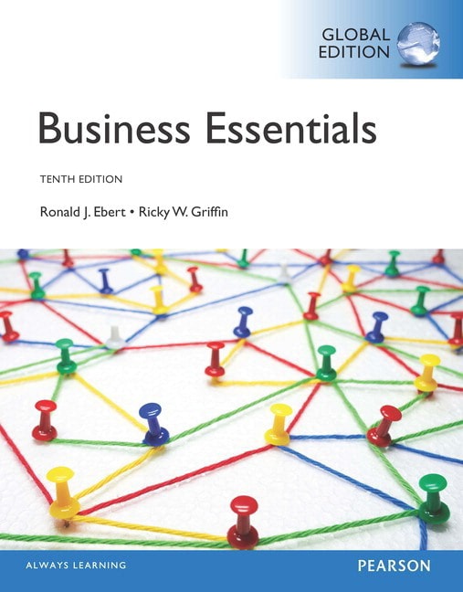 Ebert & Griffin, Business Essentials PDF eBook, Global Edition Pearson