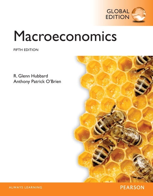 Hubbard & O'Brien, Macroeconomics PDF eBook, Global Edition Pearson