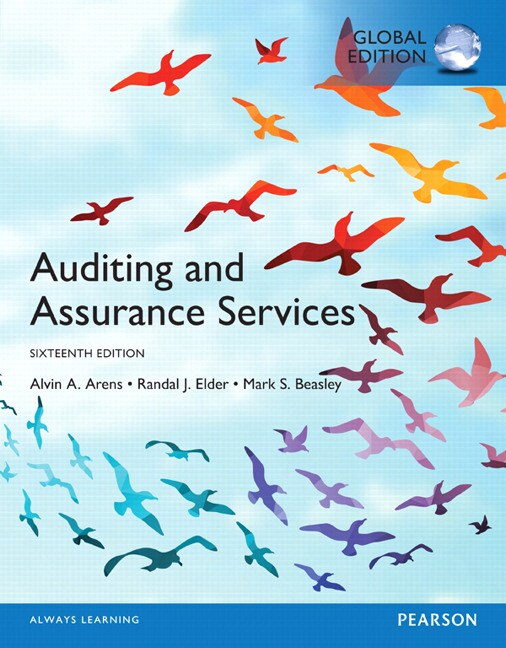 Auditing and Assurance Services, Global Edition, 16th Edition