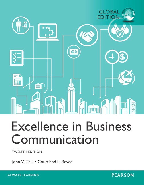 Access Card -- MyBCommLab with Pearson eText for Excellence in Business Communication, Global Edition