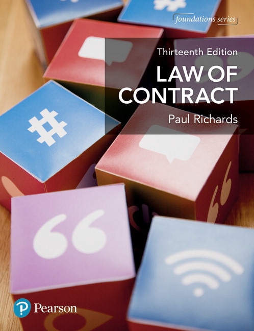 Law of Contract, 13th Edition