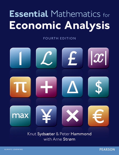 Essential Mathematics for Economic Analysis + MyMathLab