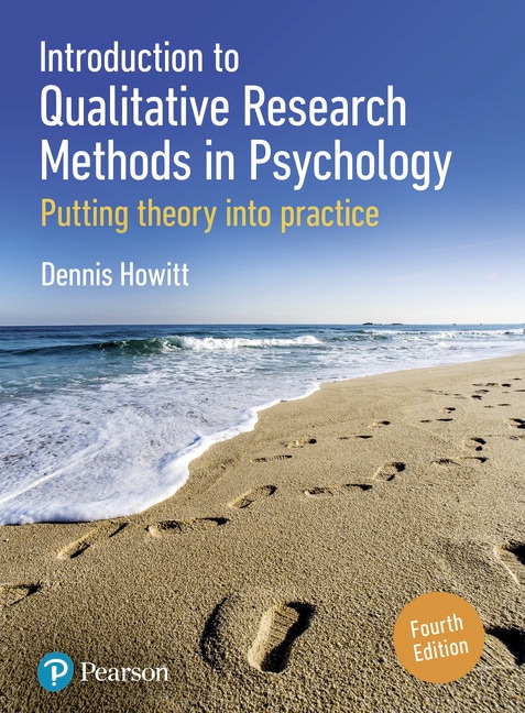 Introduction to Qualitative Research Methods in Psychology: Putting Theory Into Practice, 4th Edition