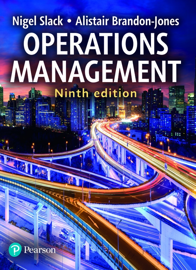 Operations Management, 9th Edition