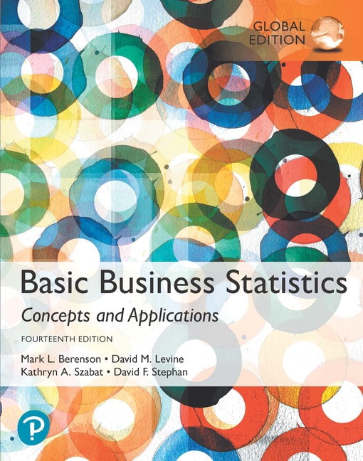 Basic Business Statistics plus Pearson MyLab Statistics with Pearson eText, Global Edition