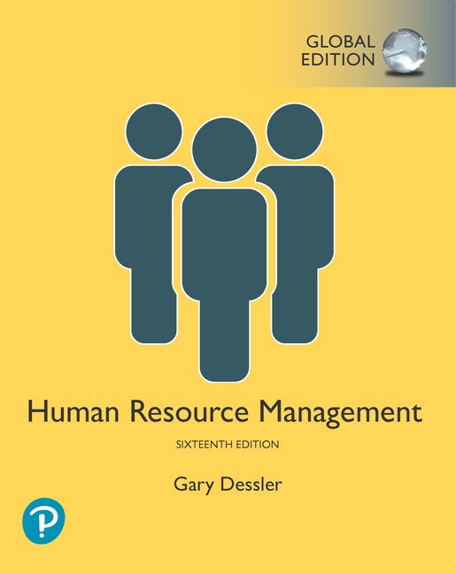 Human Resource Management plus Pearson MyLab Management with Pearson eText, Global Edition
