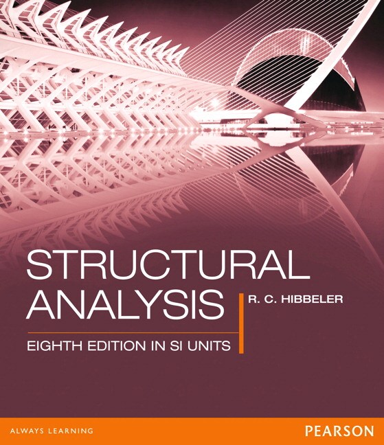 Structural Analysis SI, 8th Edition