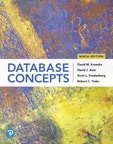 Database Concepts, 9th Edition