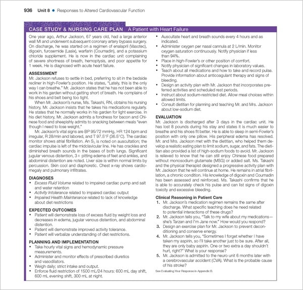 Case studies in medical surgical nursing pdf